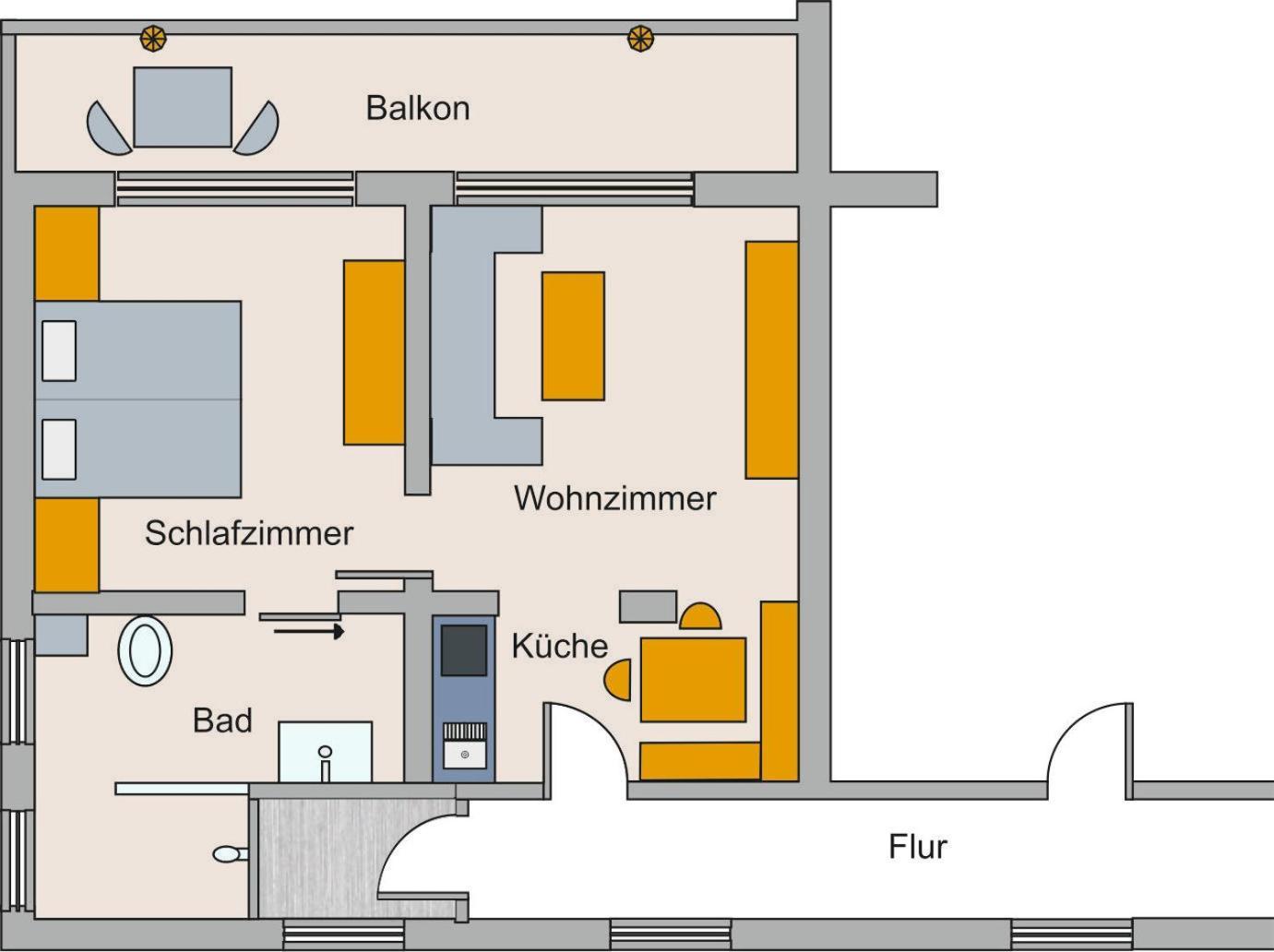 Wallgauer Hof Eksteriør billede